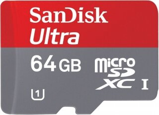 Sandisk Ultra (SDSDQU-064G-U46A) microSD kullananlar yorumlar
